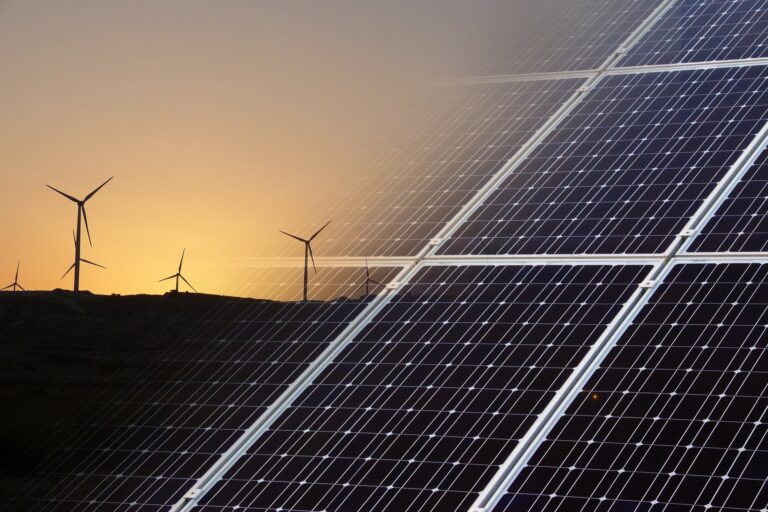 Bild erneuerbare Energie