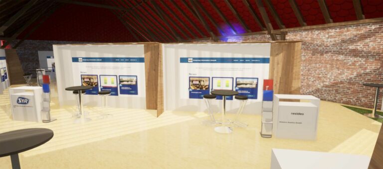 Renderingbild VIZ Infodays 2023