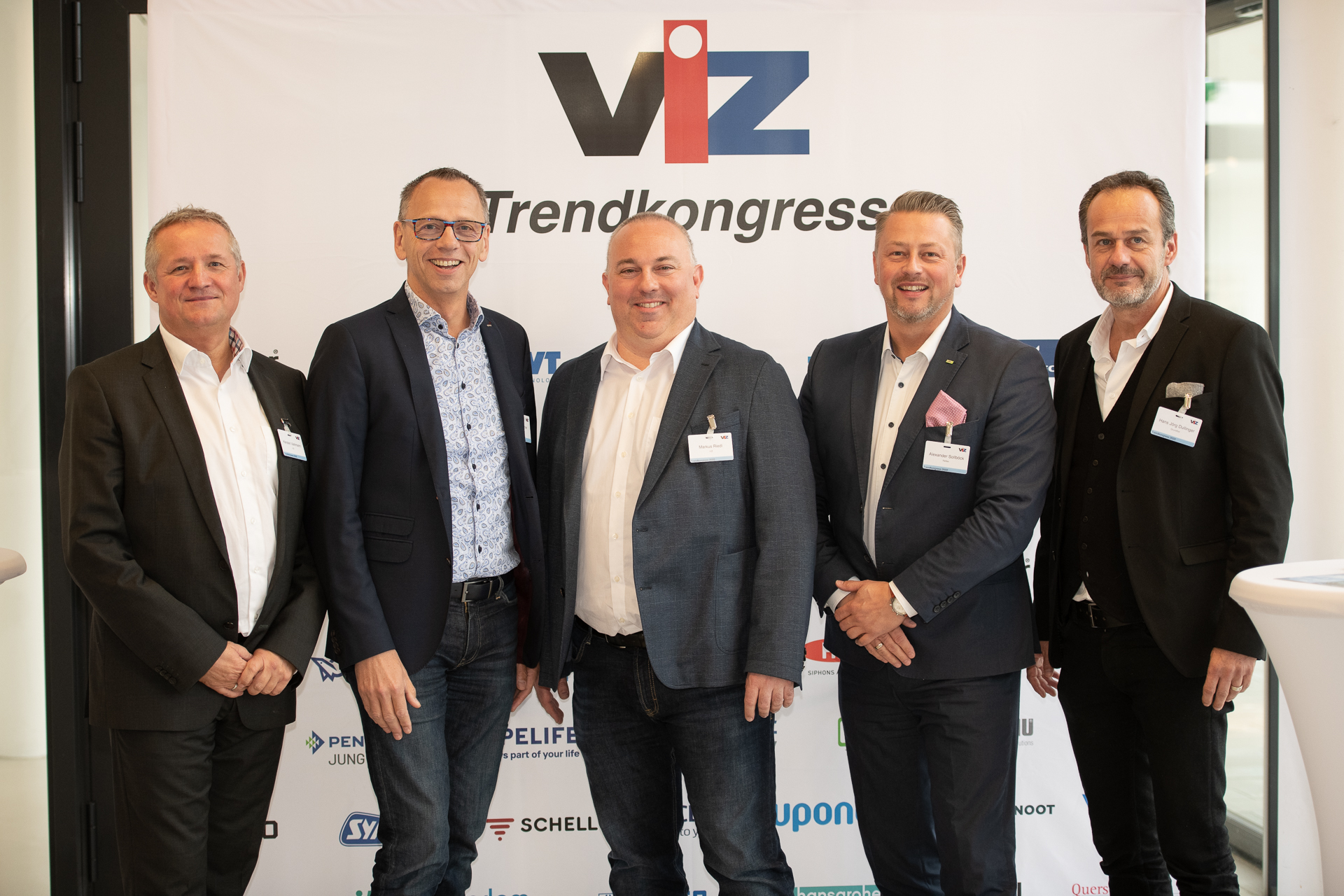 Vorstand am VIZ Trendkongress 2022