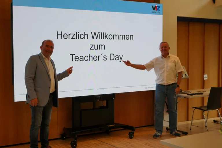 Willkommensgrüß am Teacher´s Day 2023