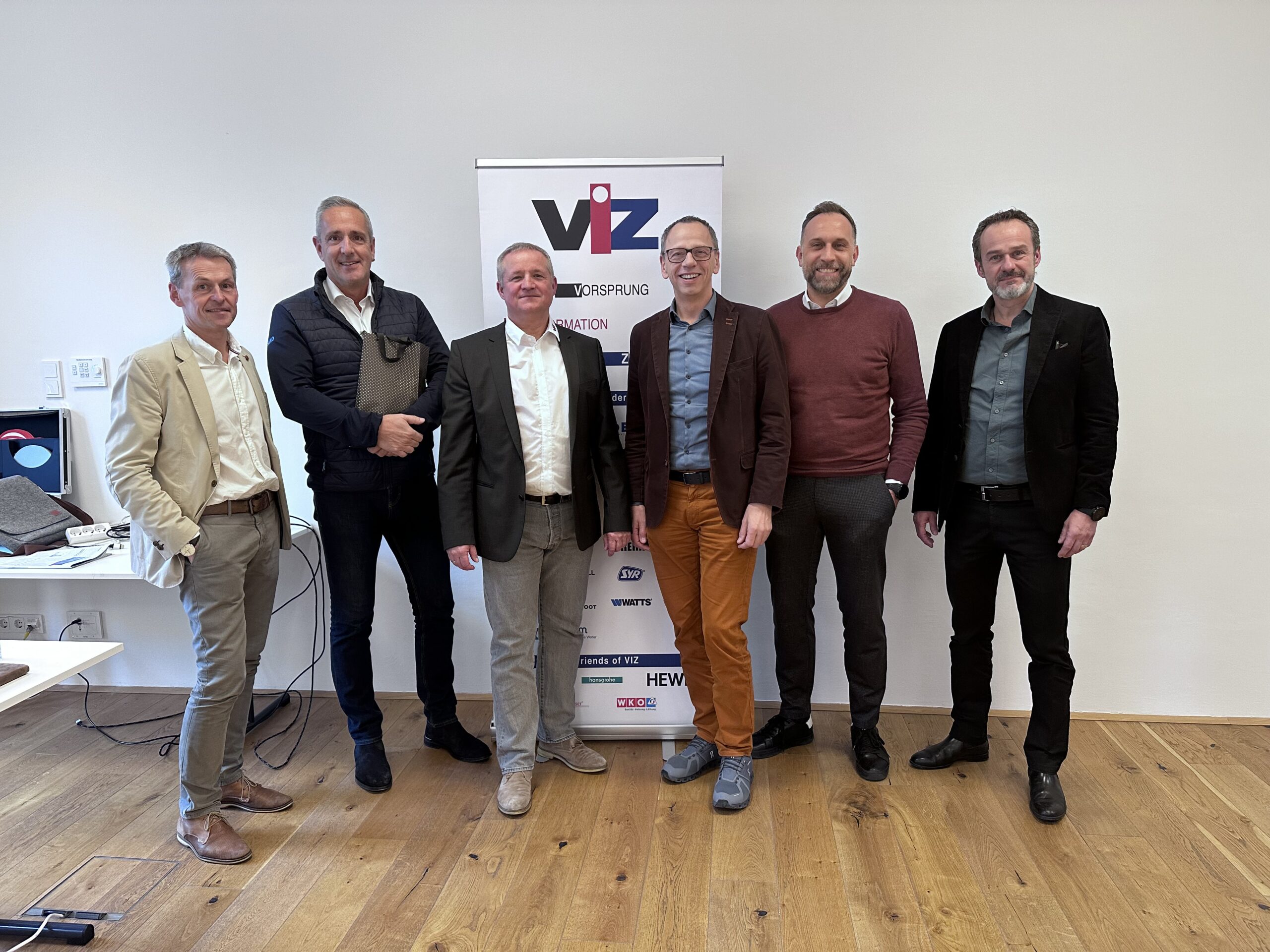 VIZ Generalversammlung 2024; im Bild der neue Vorstand