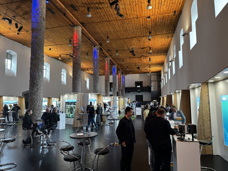VIZ Infodays Hall in Tirol 2023