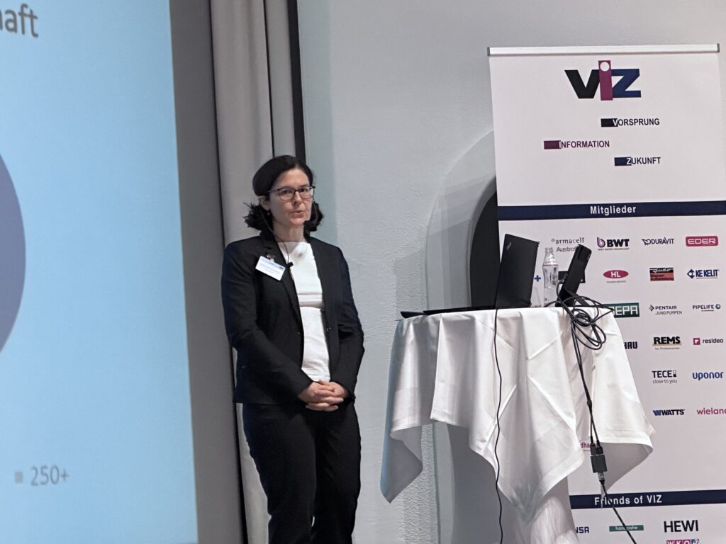 Christina Enichlmair, KMU Forschung Austria am Trendkongress 2024