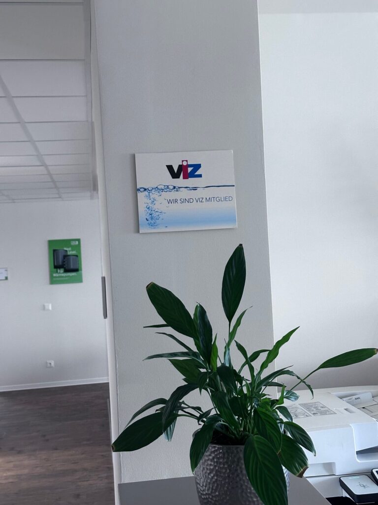 VIZ Mitgliedstafel