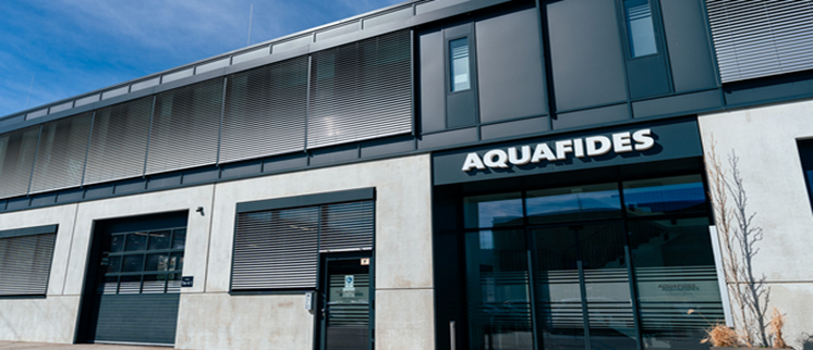 Firmengebäude Aquafides