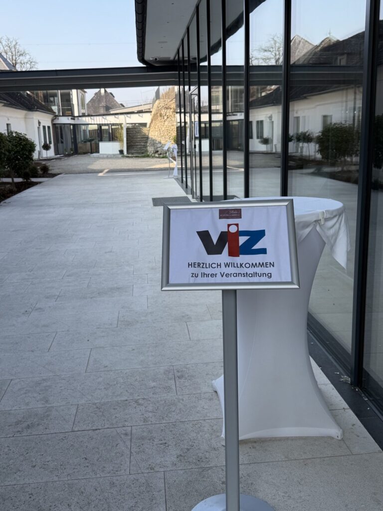 Willkommensschild
