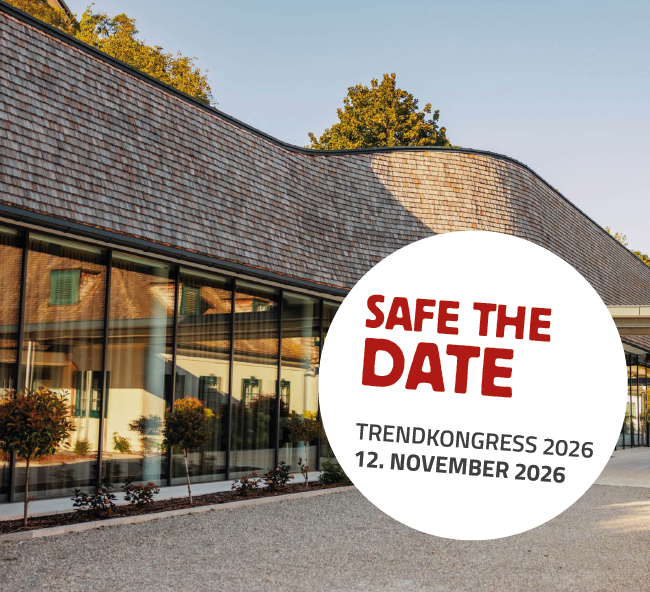 Safe the Date - 12.11.2026 - Trendkongress 2026