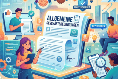 KI Bild über AGB