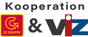Logos GC und VIZ