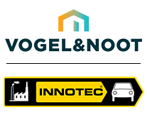 Logos der Firmen Vogel&Noot sowie Innotec
